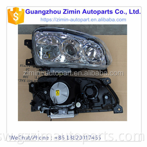 Uuzaji wa moto !! Sehemu ya juu ya gari sehemu za kichwa taa ya kichwa cha kichwa kwa Hino 700